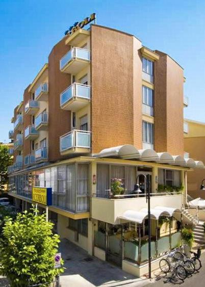 רימיני Hotel Acerboli מראה חיצוני תמונה