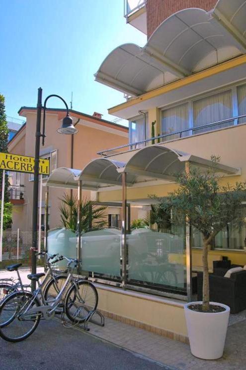 רימיני Hotel Acerboli מראה חיצוני תמונה