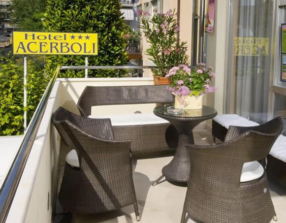 רימיני Hotel Acerboli מראה חיצוני תמונה